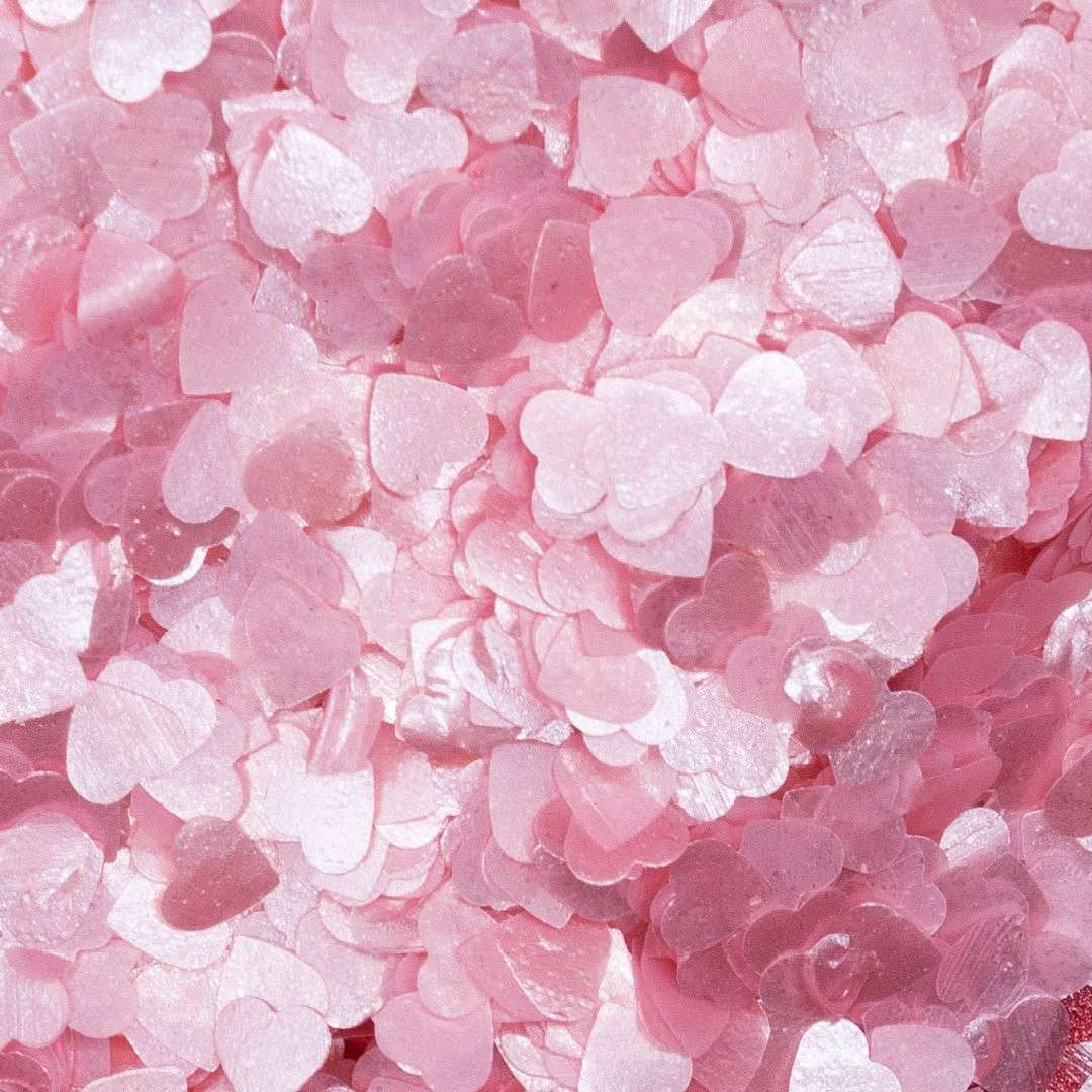 Glitter Pink Heart