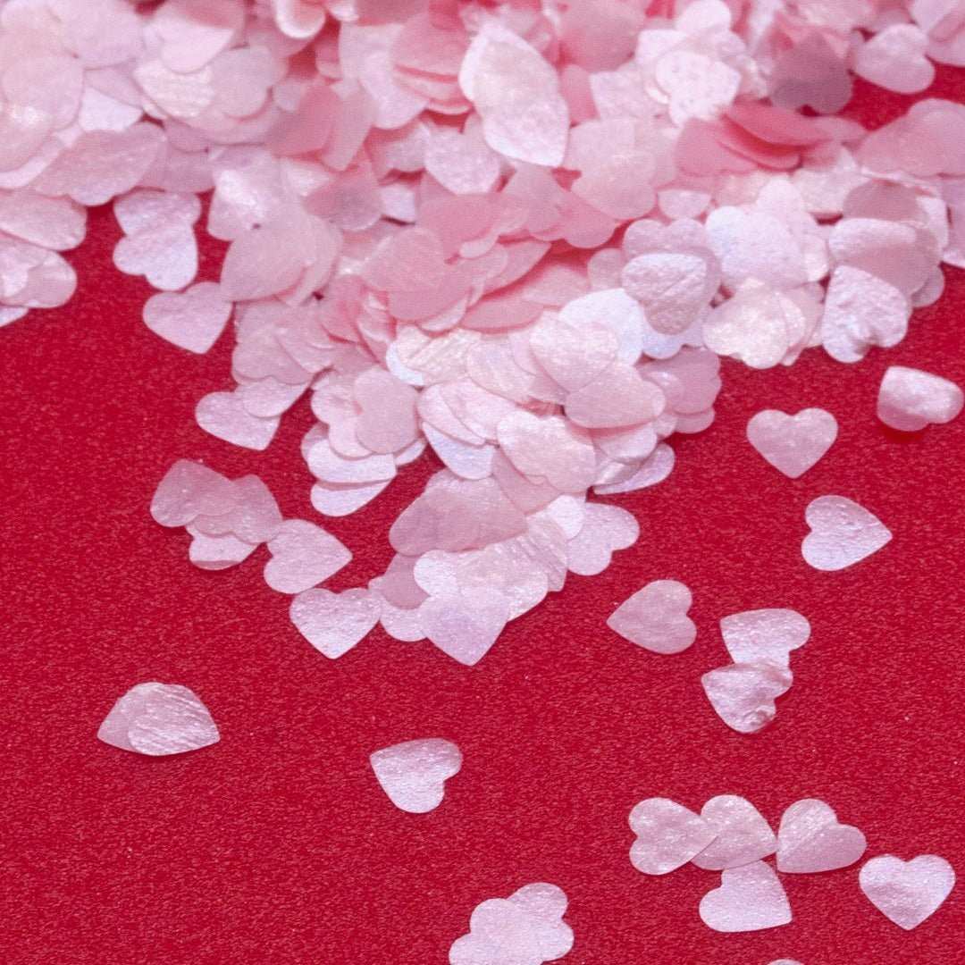 Glitter Pink Heart
