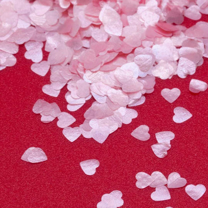 Glitter Pink Heart