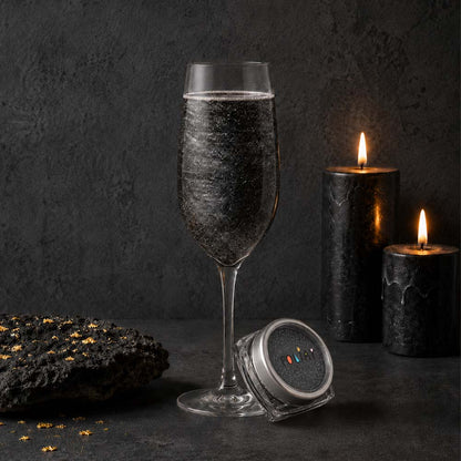 Black Edible Glitter