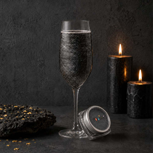 Black Edible Glitter
