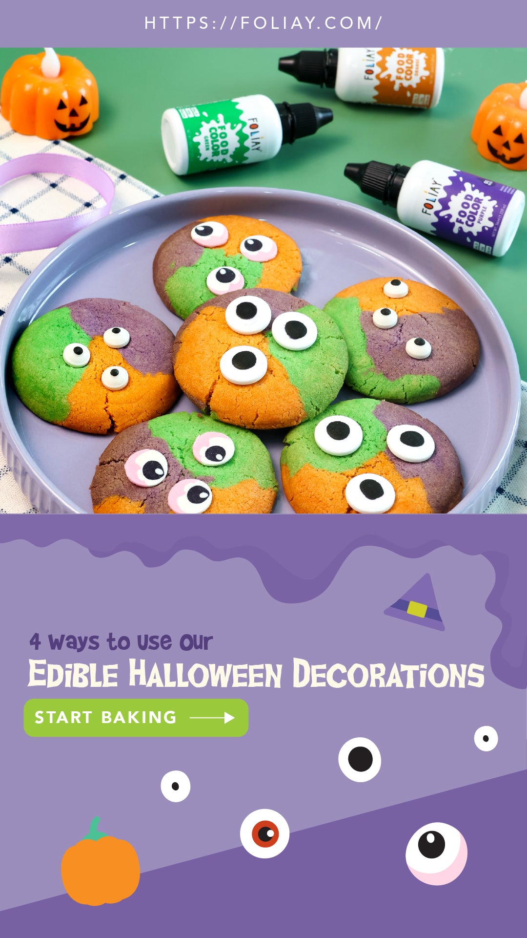 4 Ways to Use Our Edible Halloween Decorations