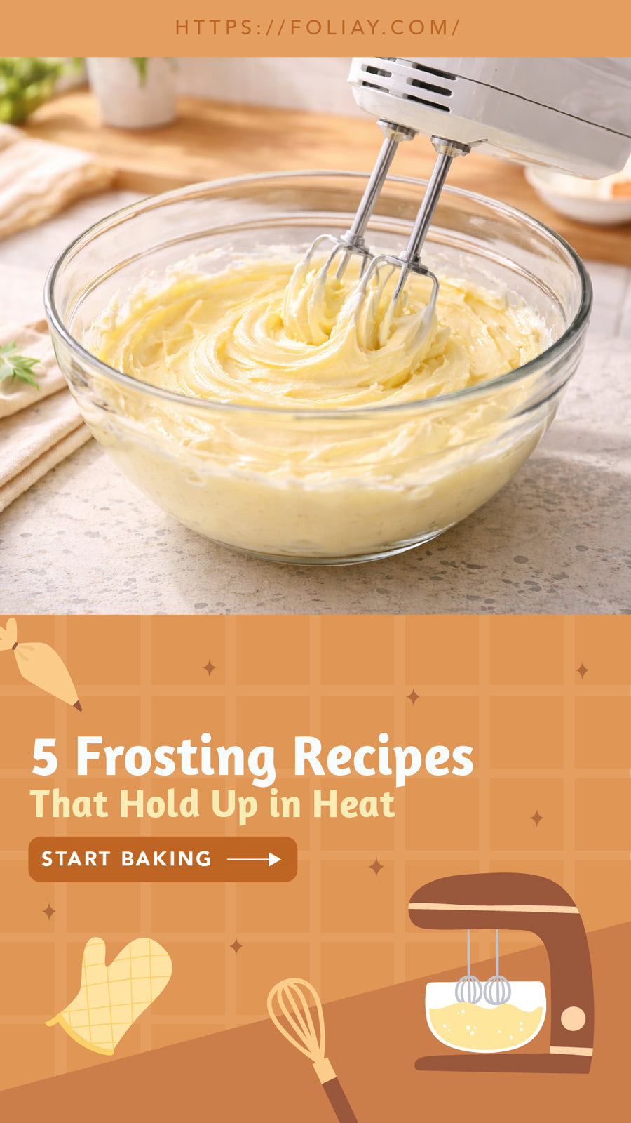 5 Frosting Recipes That Hold Up in Heat