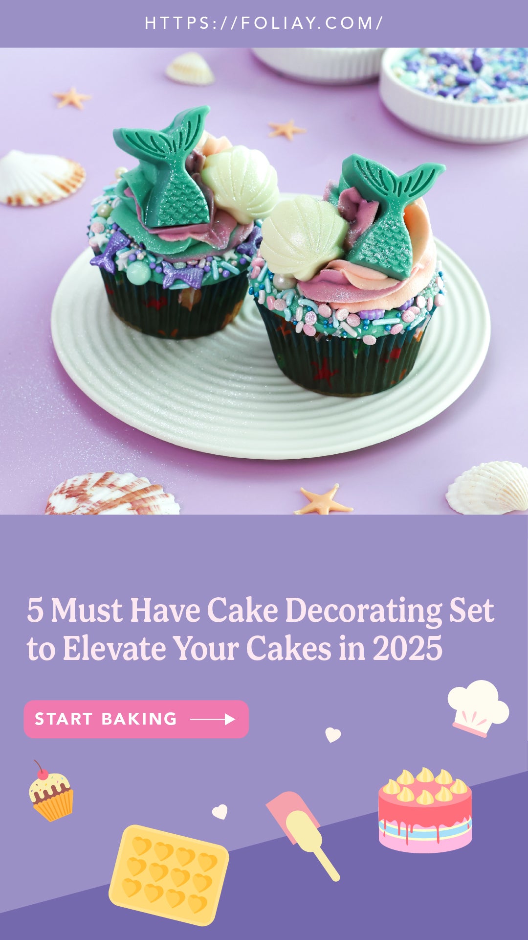 5 Must-Have Cake Decorating Set to Elevate Your Cakes in 2025