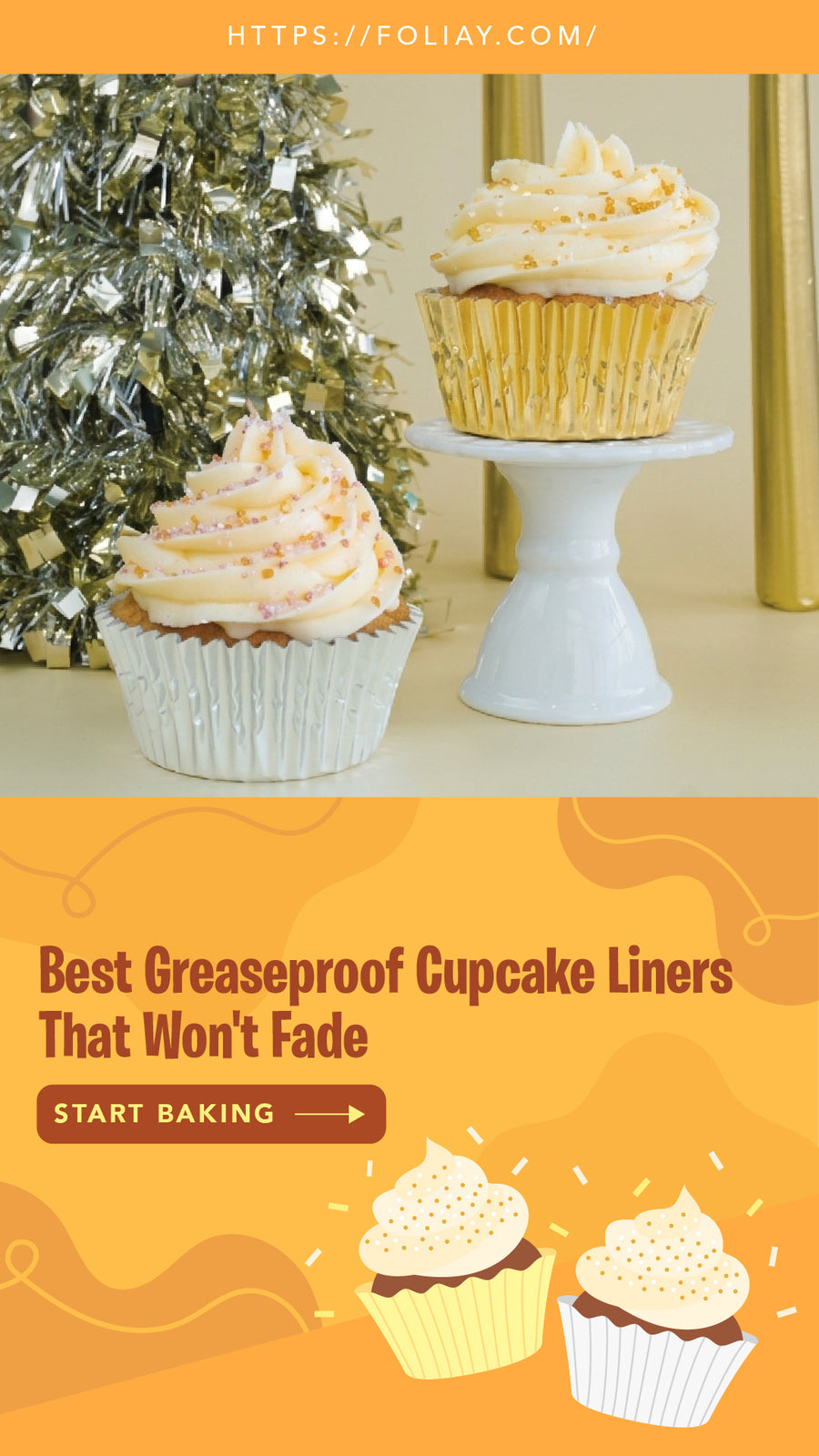 Best Greaseproof Cupcake Liners That Won't Fade