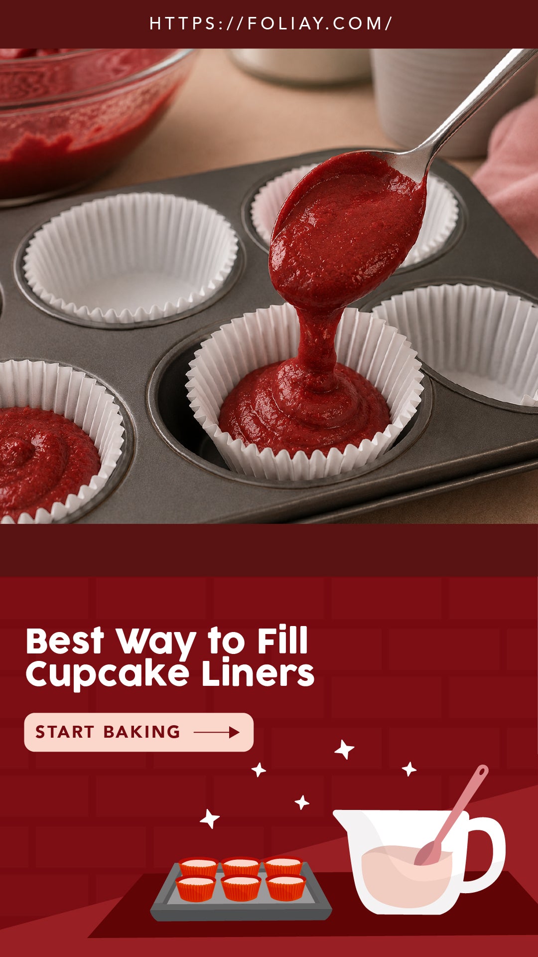 Best Way to Fill Cupcake Liners (Spoon vs. Scoop vs. Piping Bag)