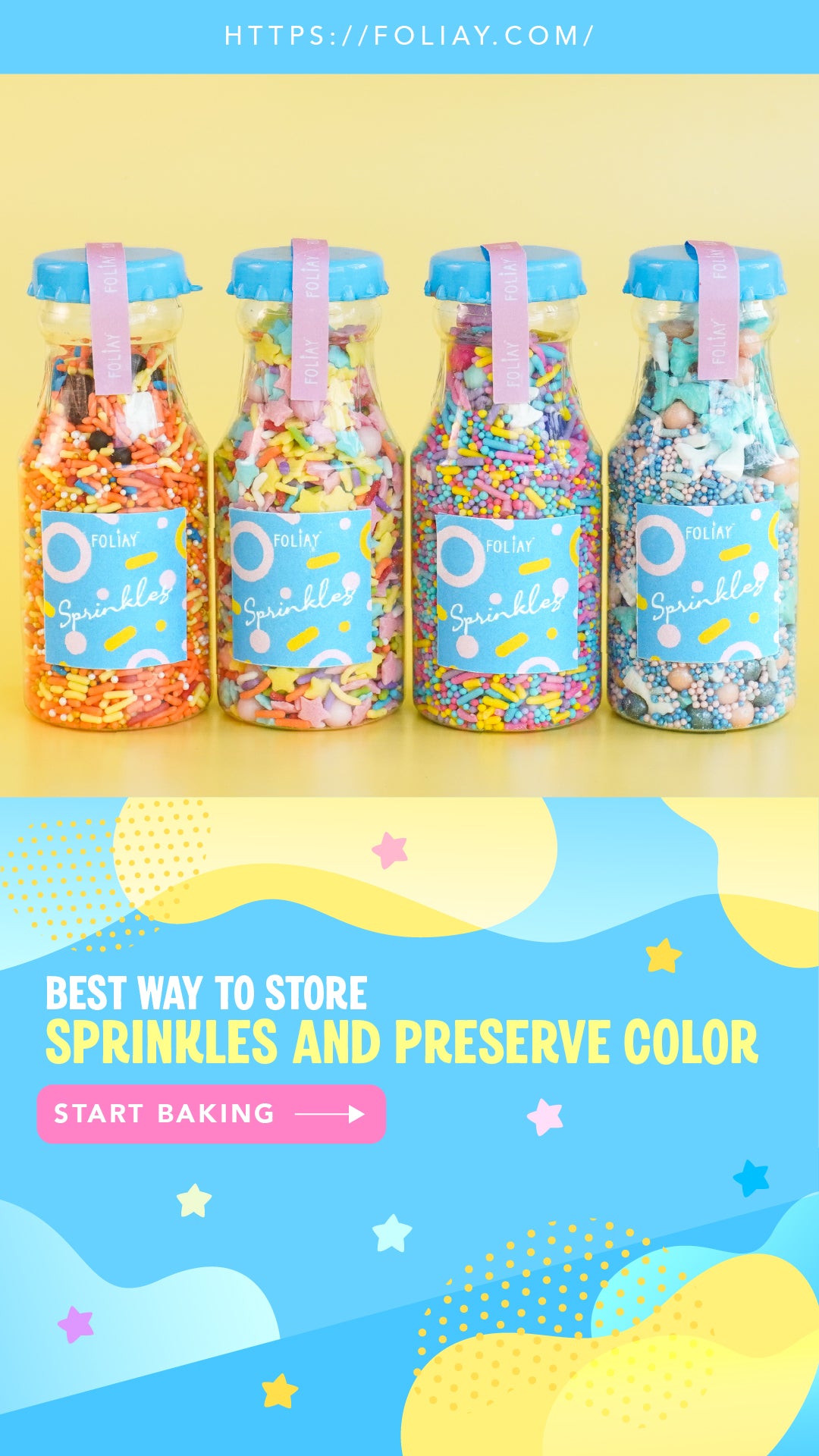 Best Way to Store Sprinkles and Preserve Color