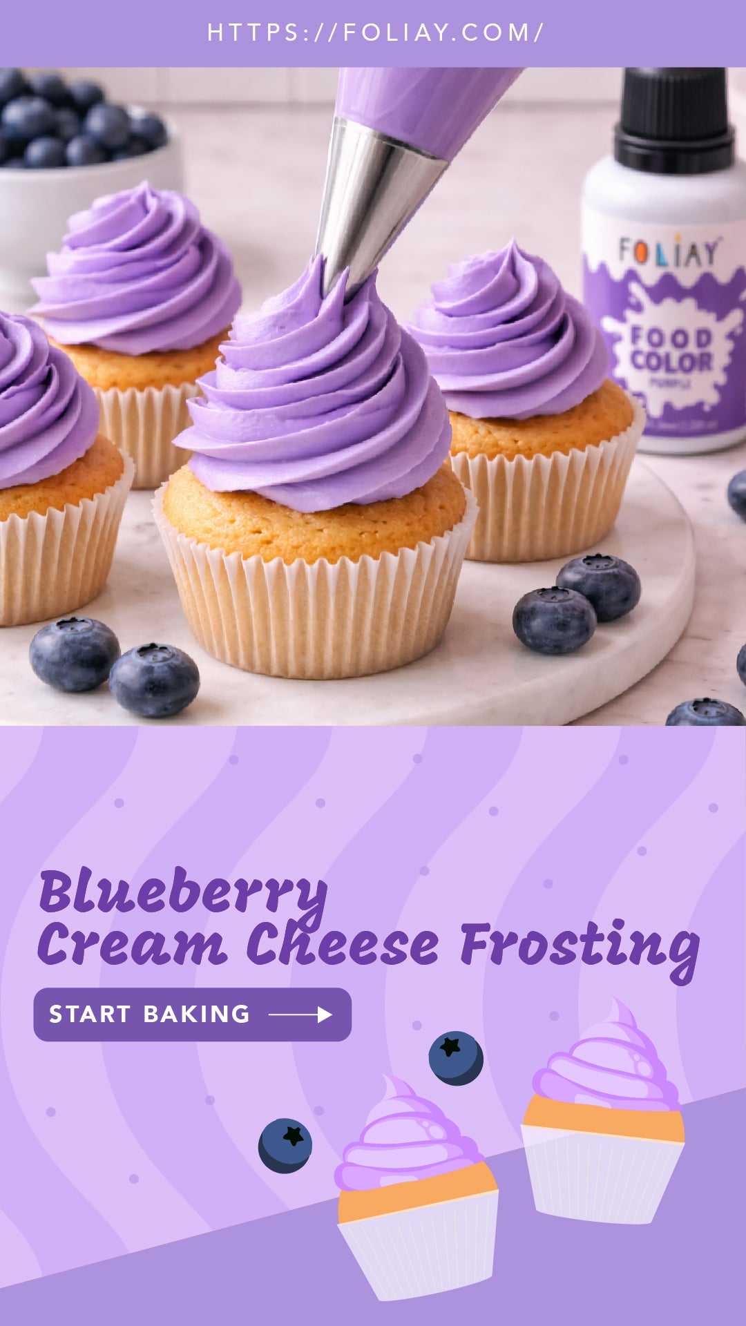 What Makes Blueberry Cream Cheese Frosting So Creamy and Delicious?