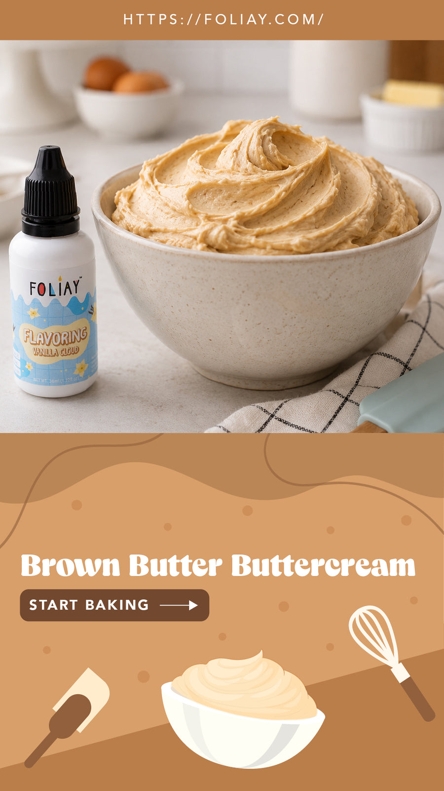Brown Butter Buttercream
