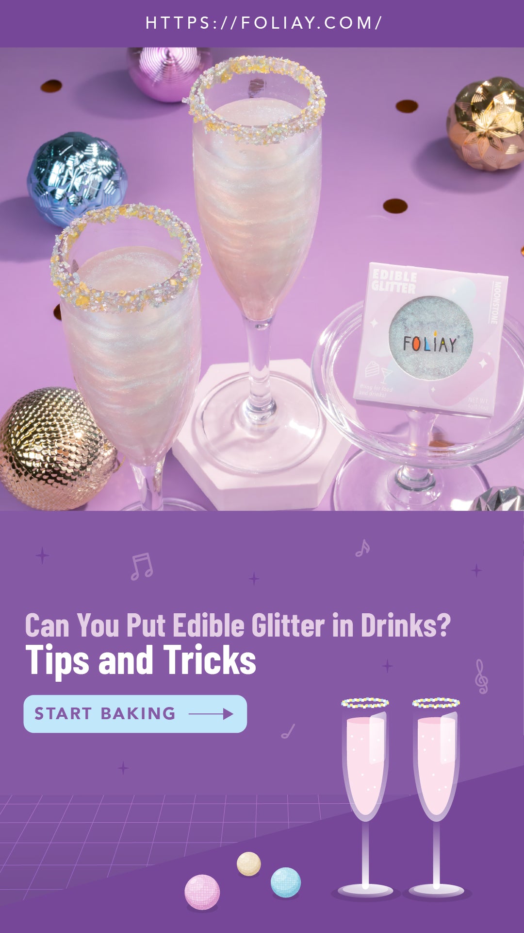 Can You Put Edible Glitter in Drinks? Tips and Tricks