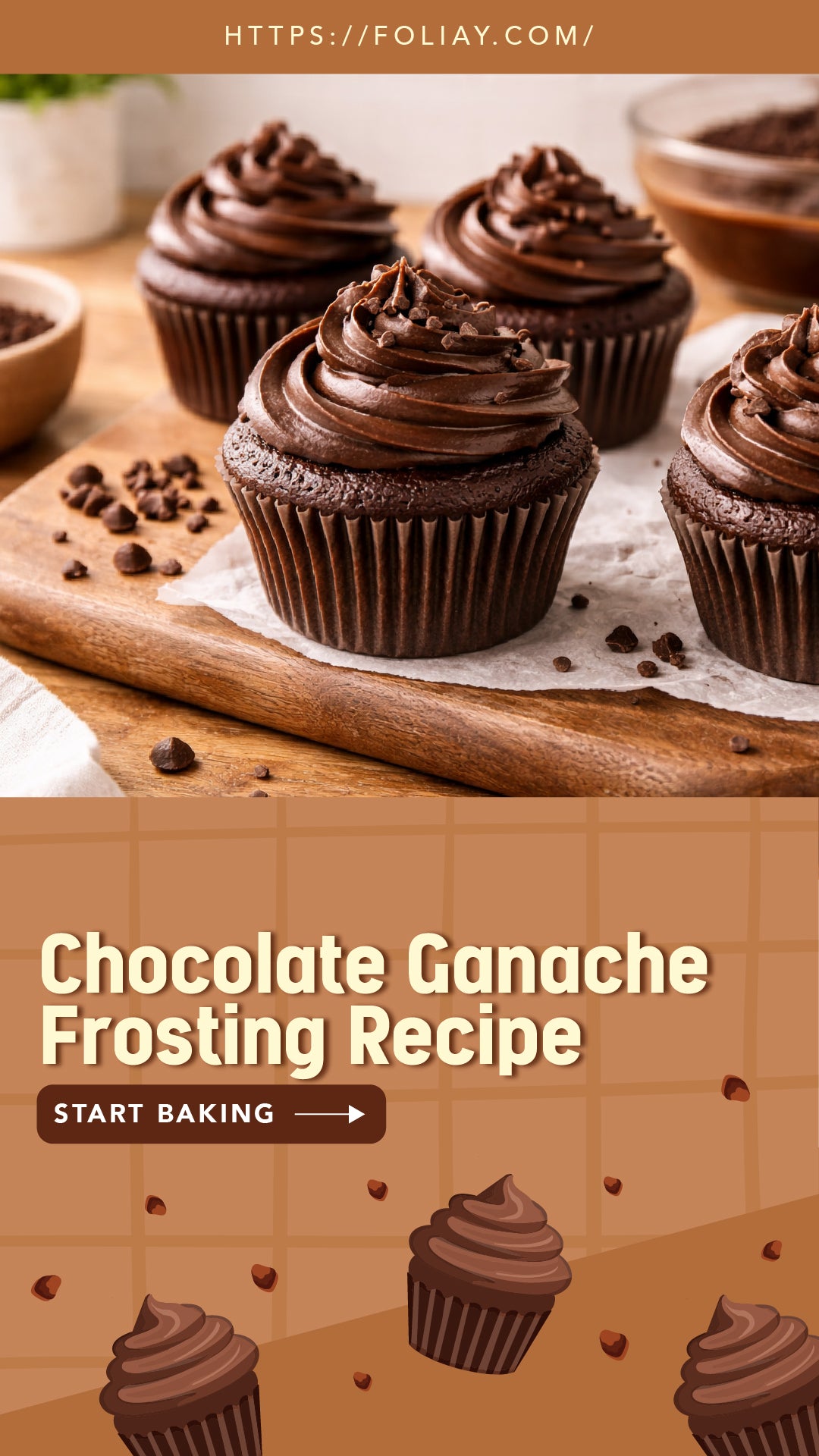 Chocolate Ganache Frosting Recipe