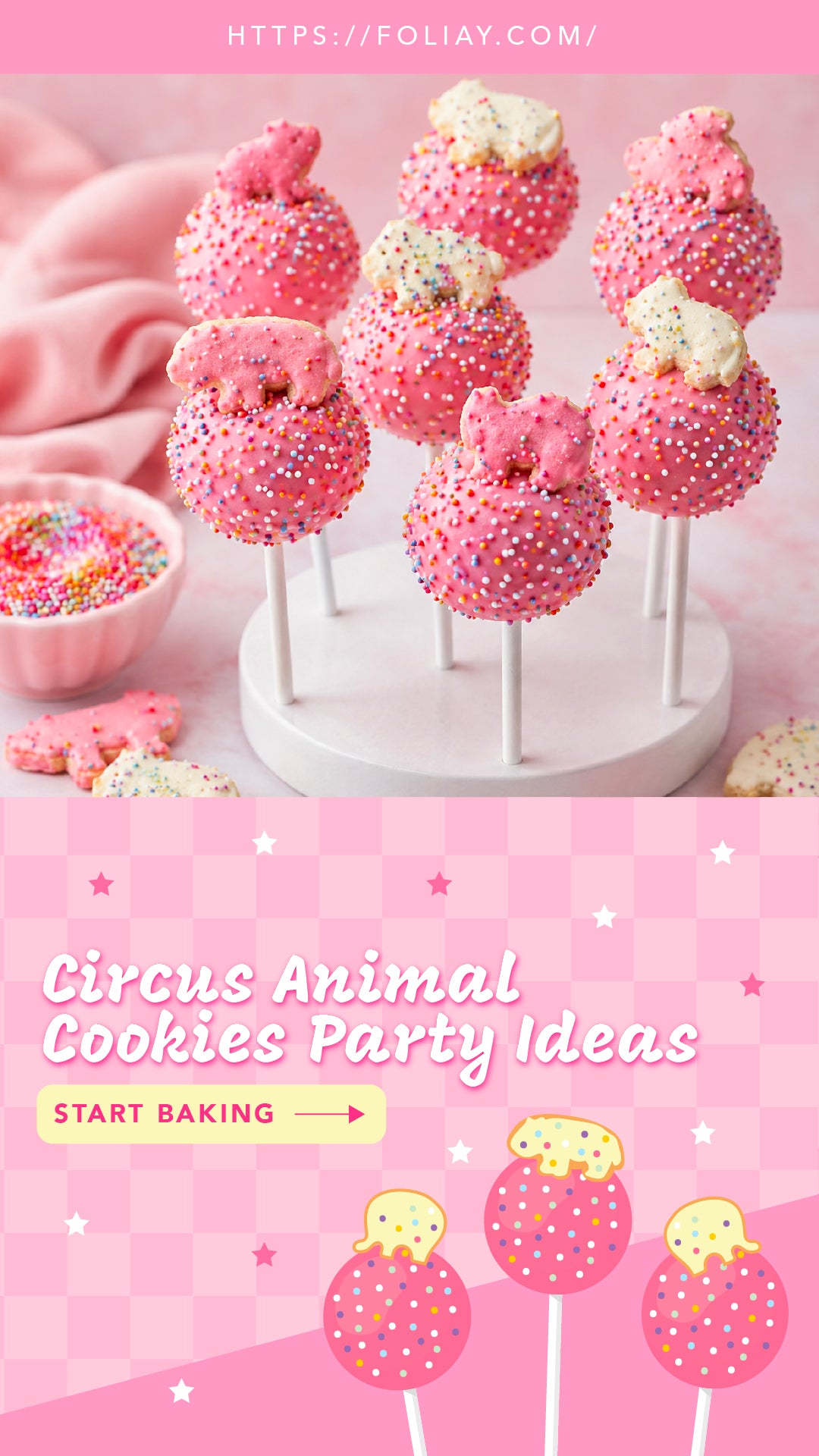 Circus Animal Cookies Party Ideas