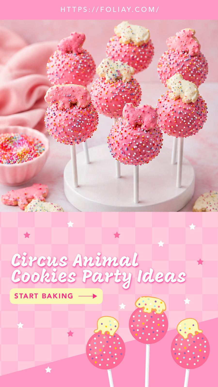 Circus Animal Cookies Party Ideas