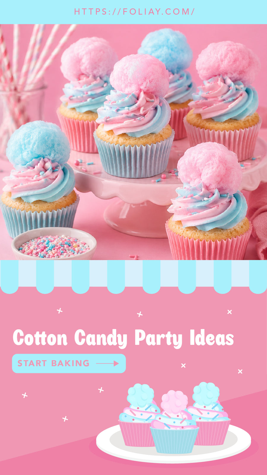 Cotton Candy Party Ideas (Fluffy & Fun)