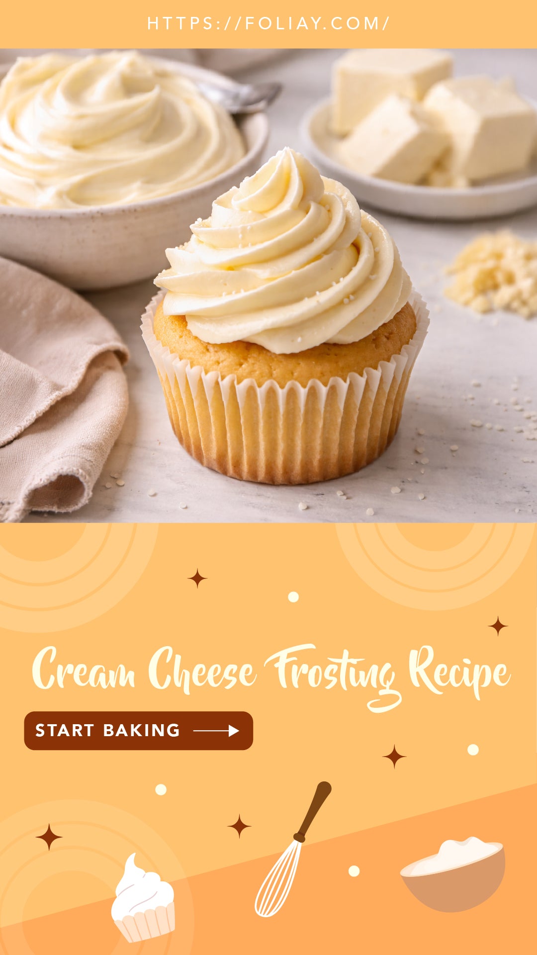 Homemade Cream Cheese Frosting Recipe