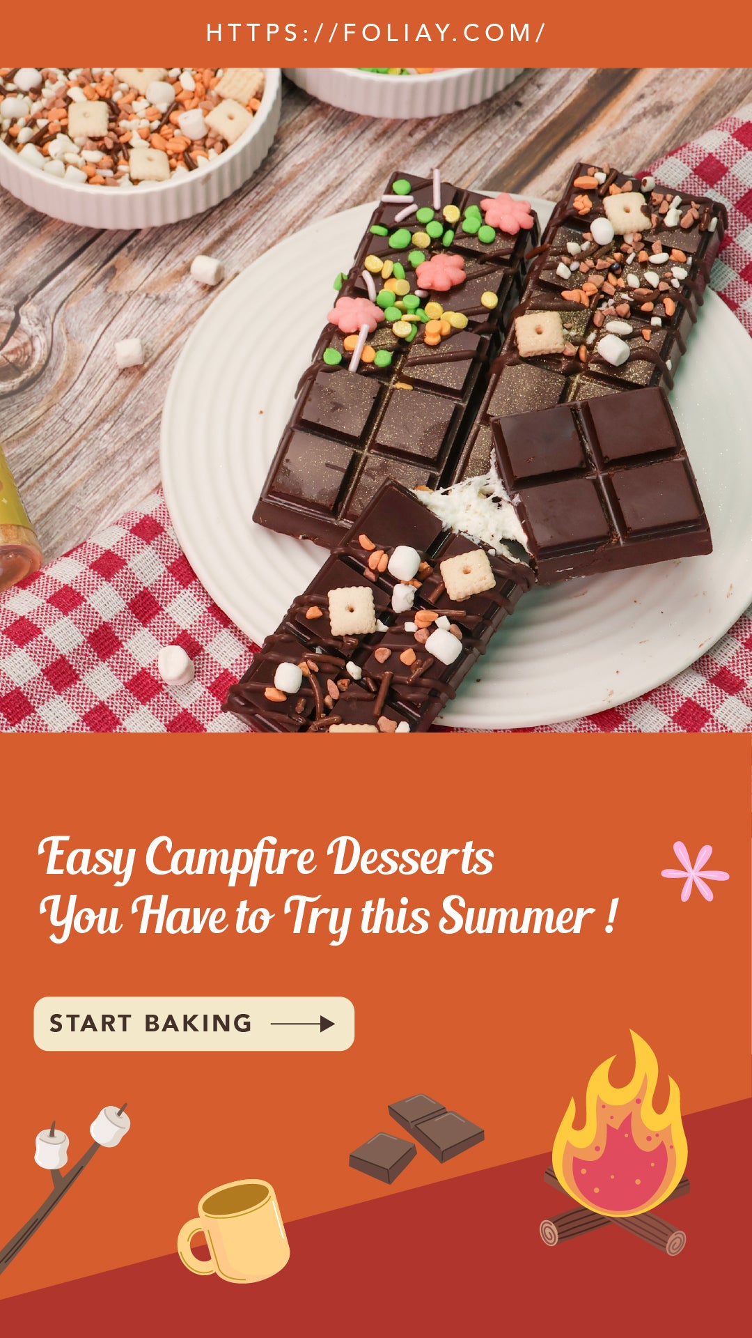 Easy Campfire Desserts You Have to Try this Summer!