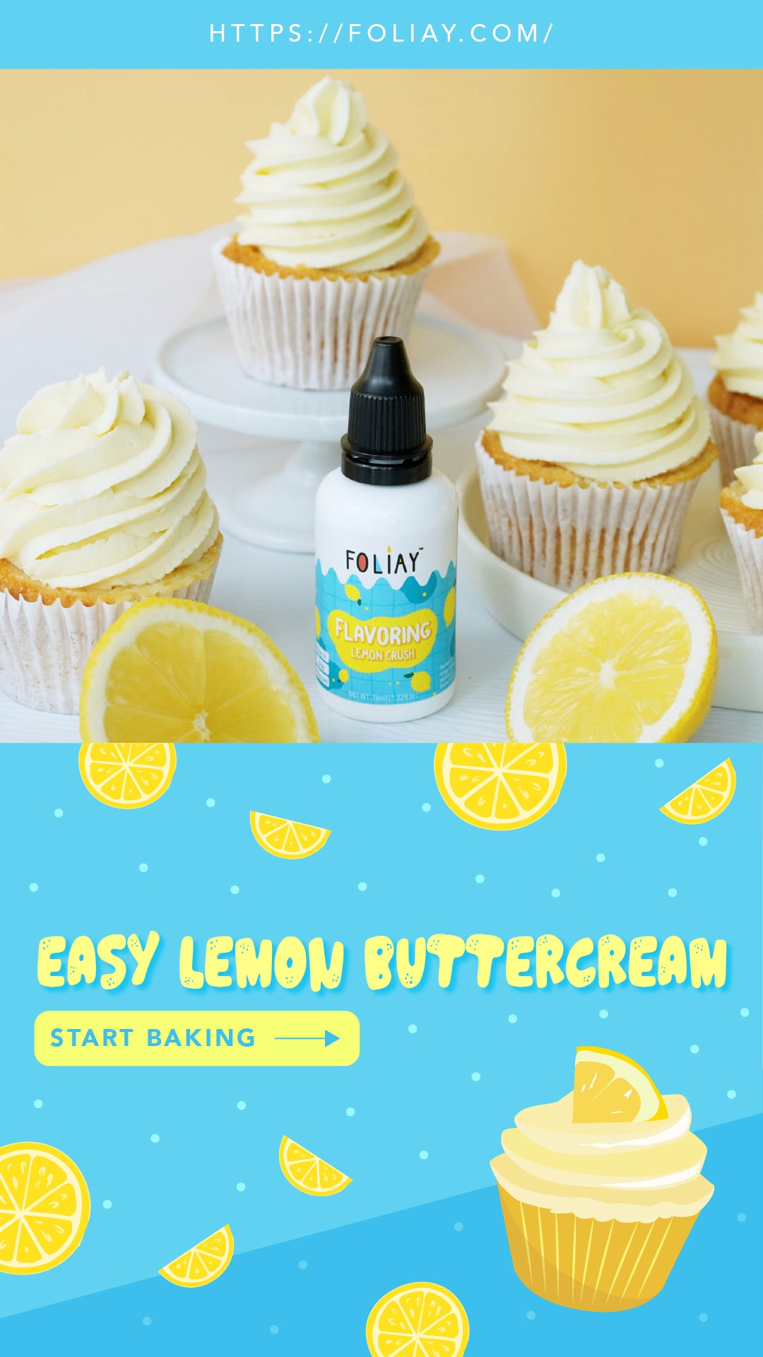 Easy Lemon Buttercream