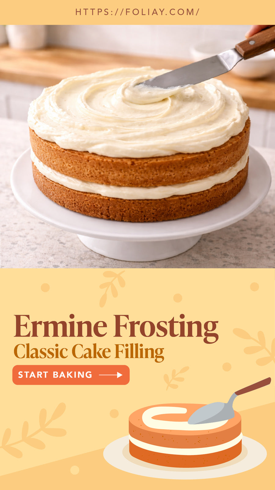 Ermine Frosting (Classic Cake Filling)