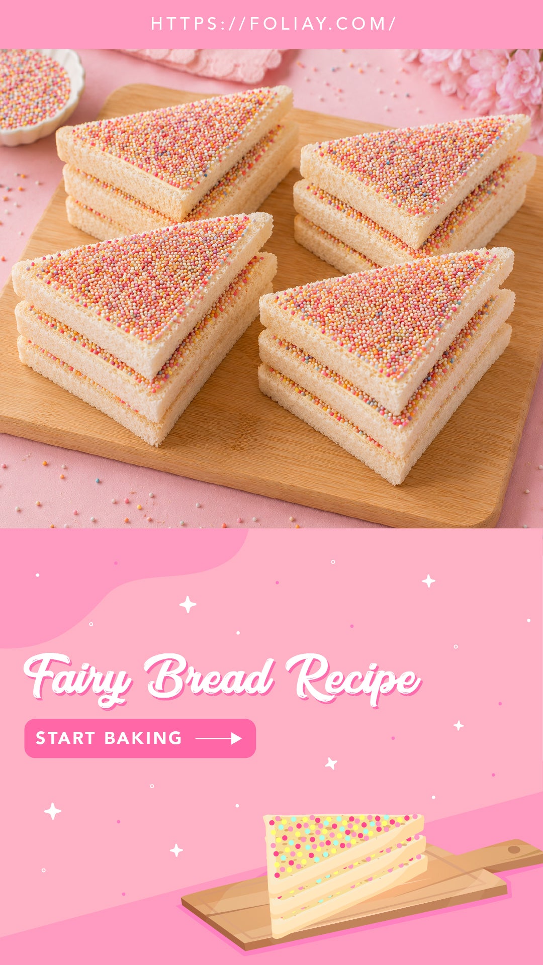 Fairy Bread Recipe (The Simple & Fun Way)