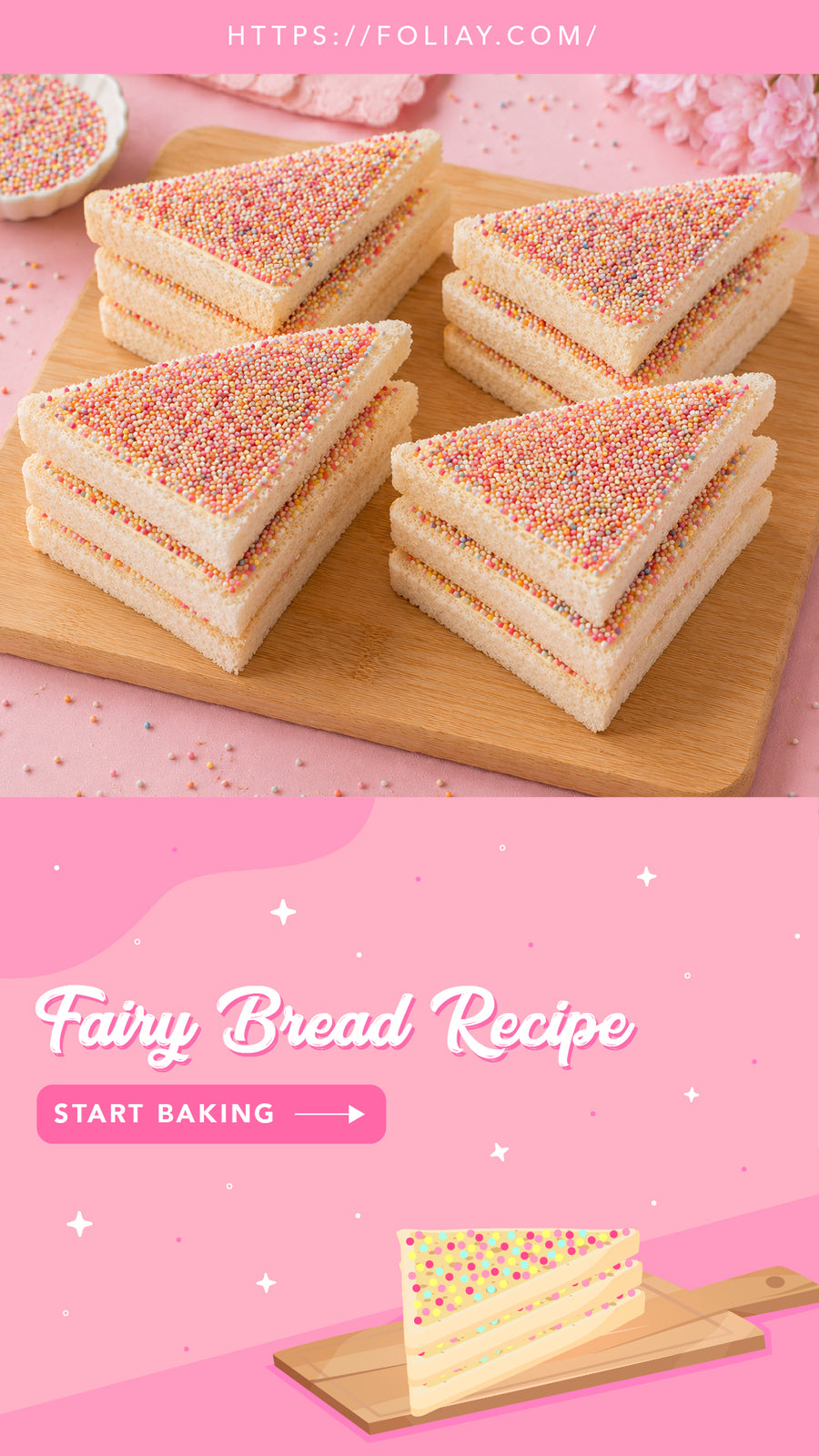 Fairy Bread Recipe (The Simple & Fun Way)