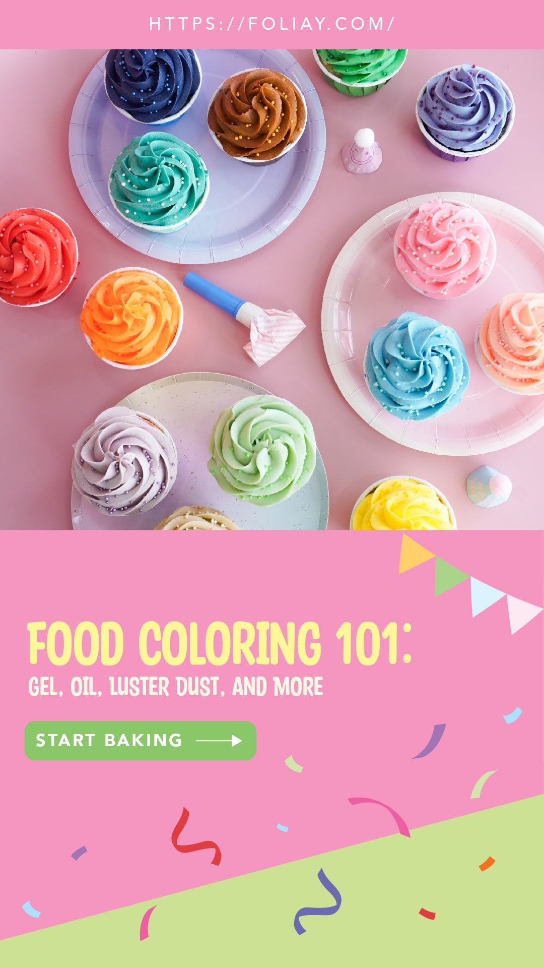 Food Coloring 101: Gel, Oil, Luster Dust, and More