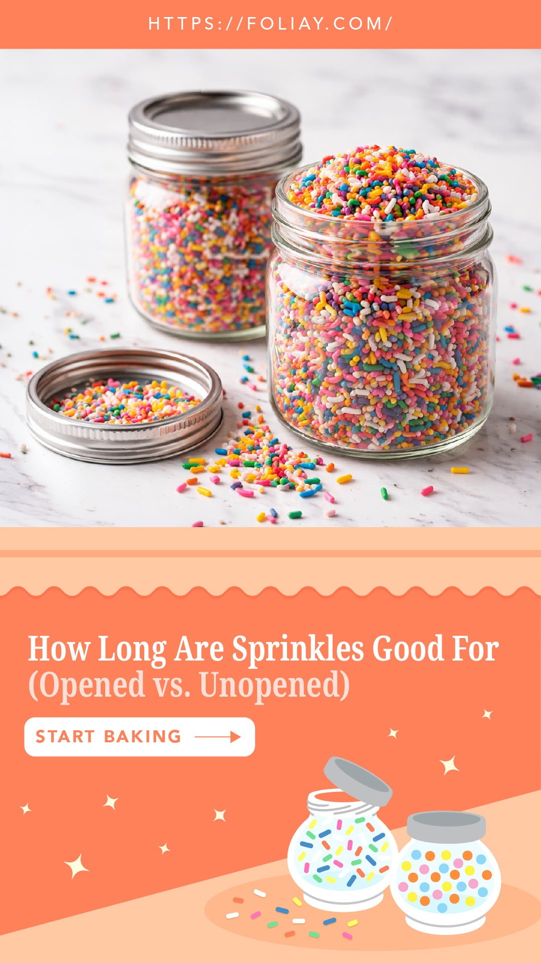 How Long Are Sprinkles Good For (Opened vs. Unopened)