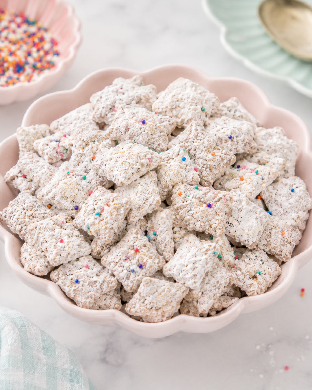 Confetti Puppy Chow Recipe