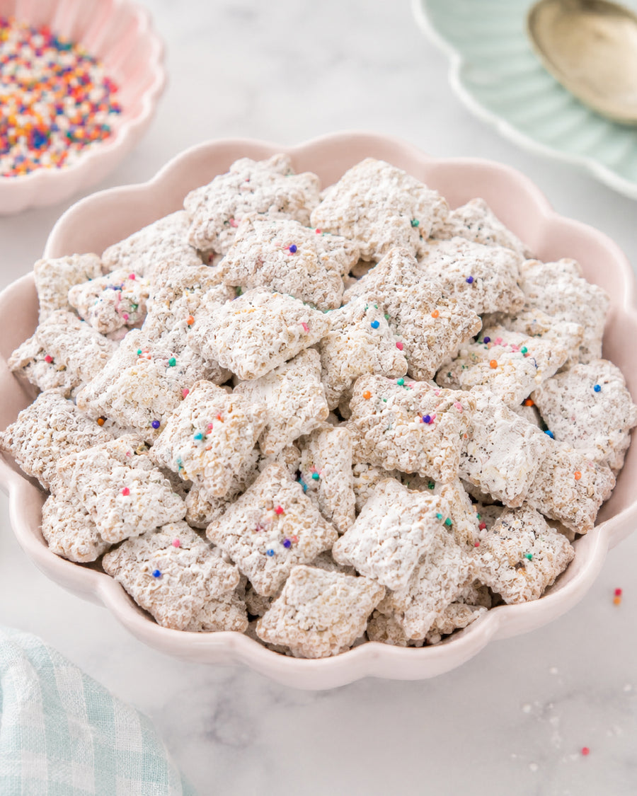 Confetti Puppy Chow Recipe