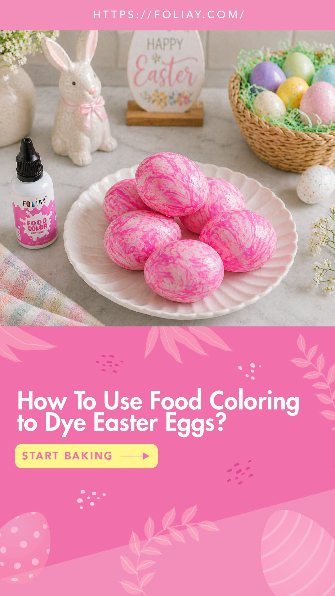 How To Use Food Coloring to Dye Easter Eggs?