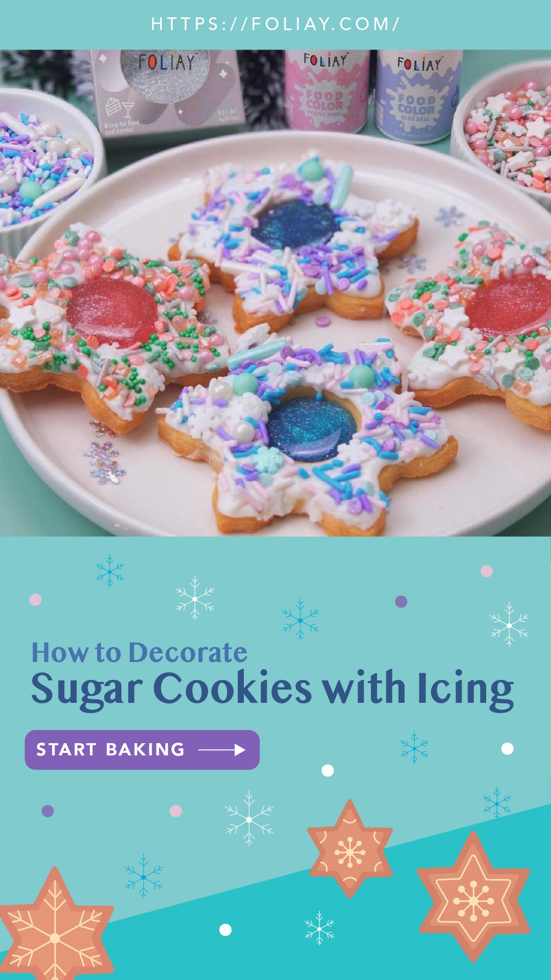 How to decorate Sugar Cookies with icing