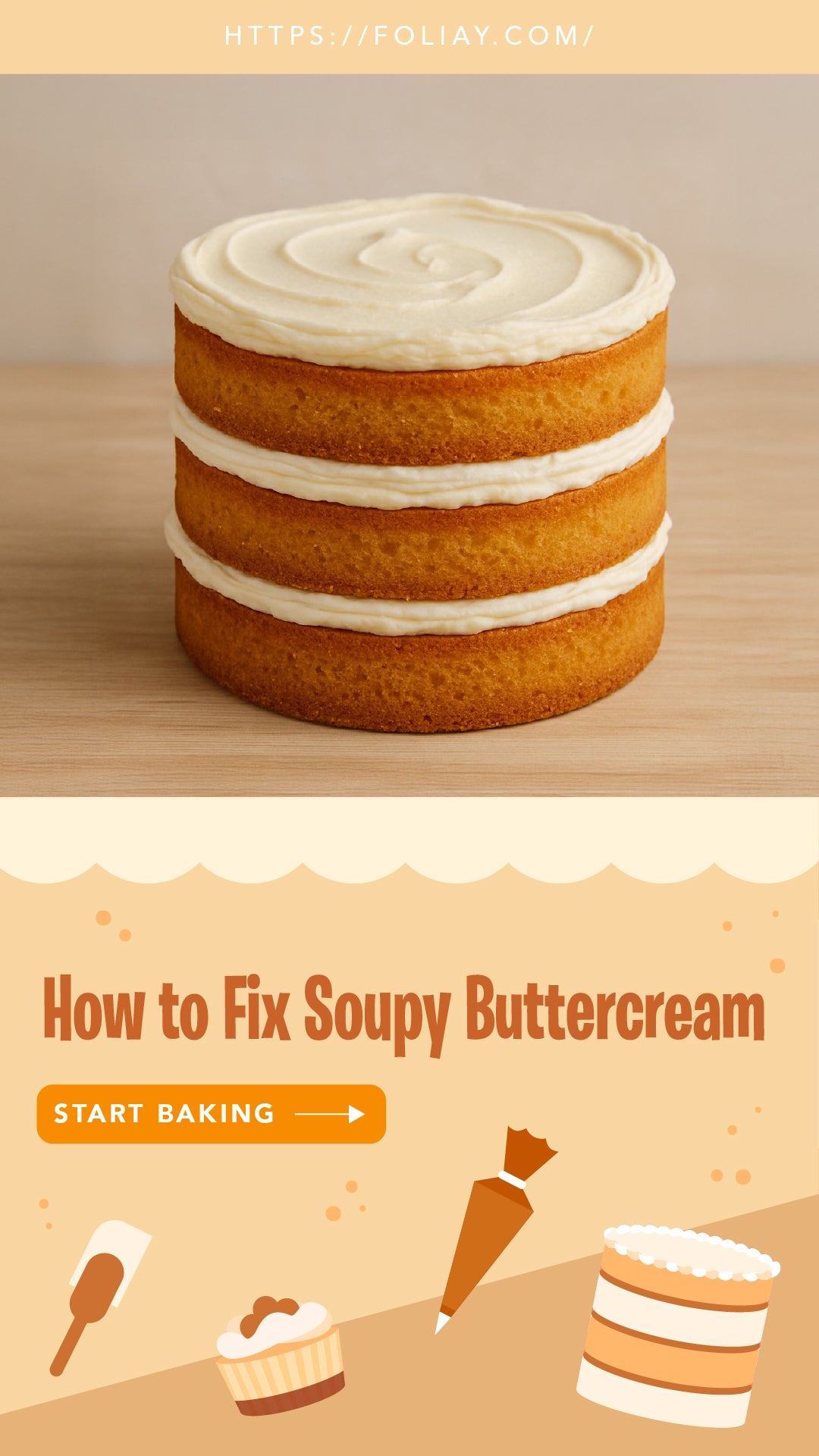 How to Fix Soupy Buttercream?