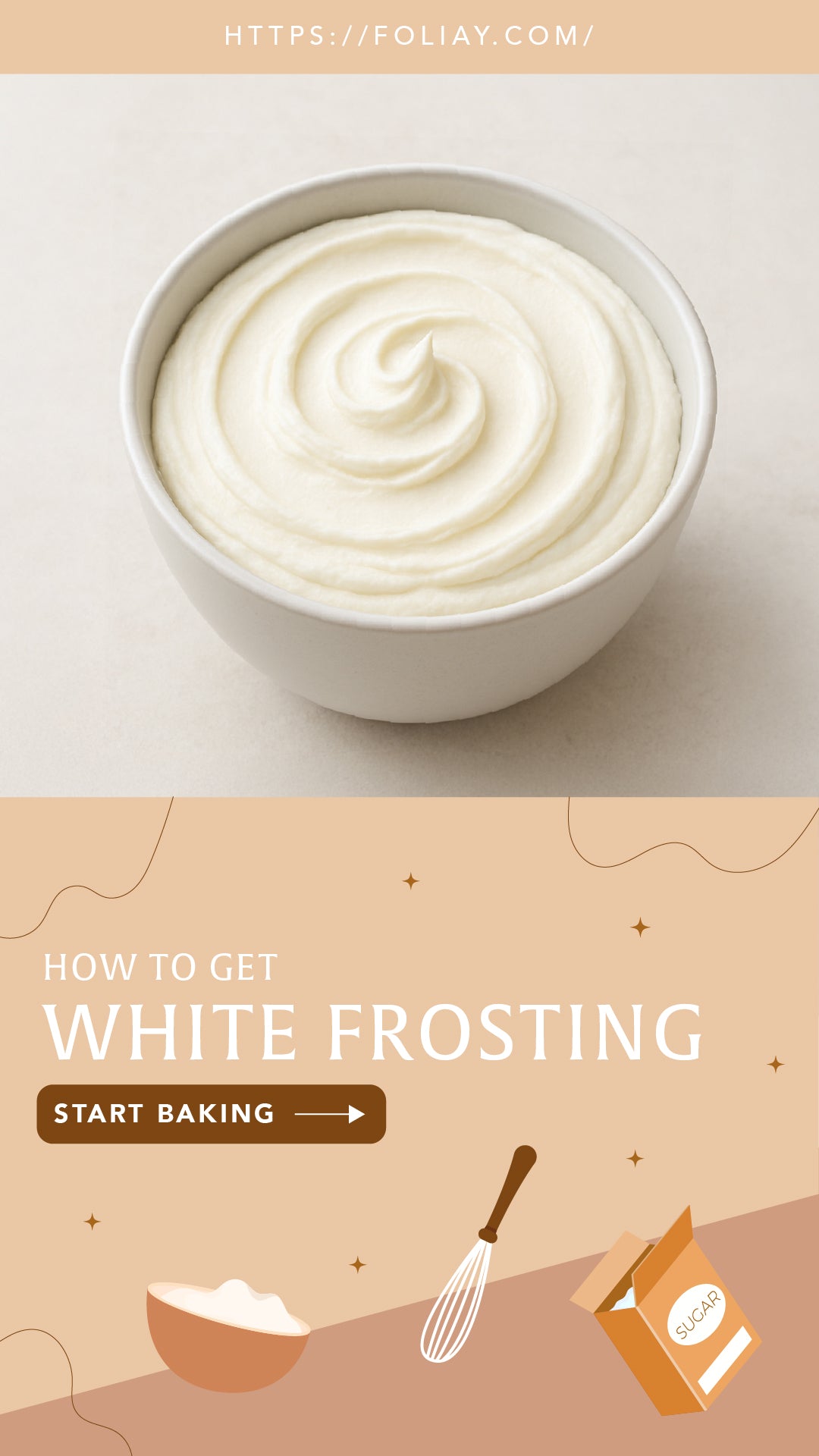 How to Get White Frosting