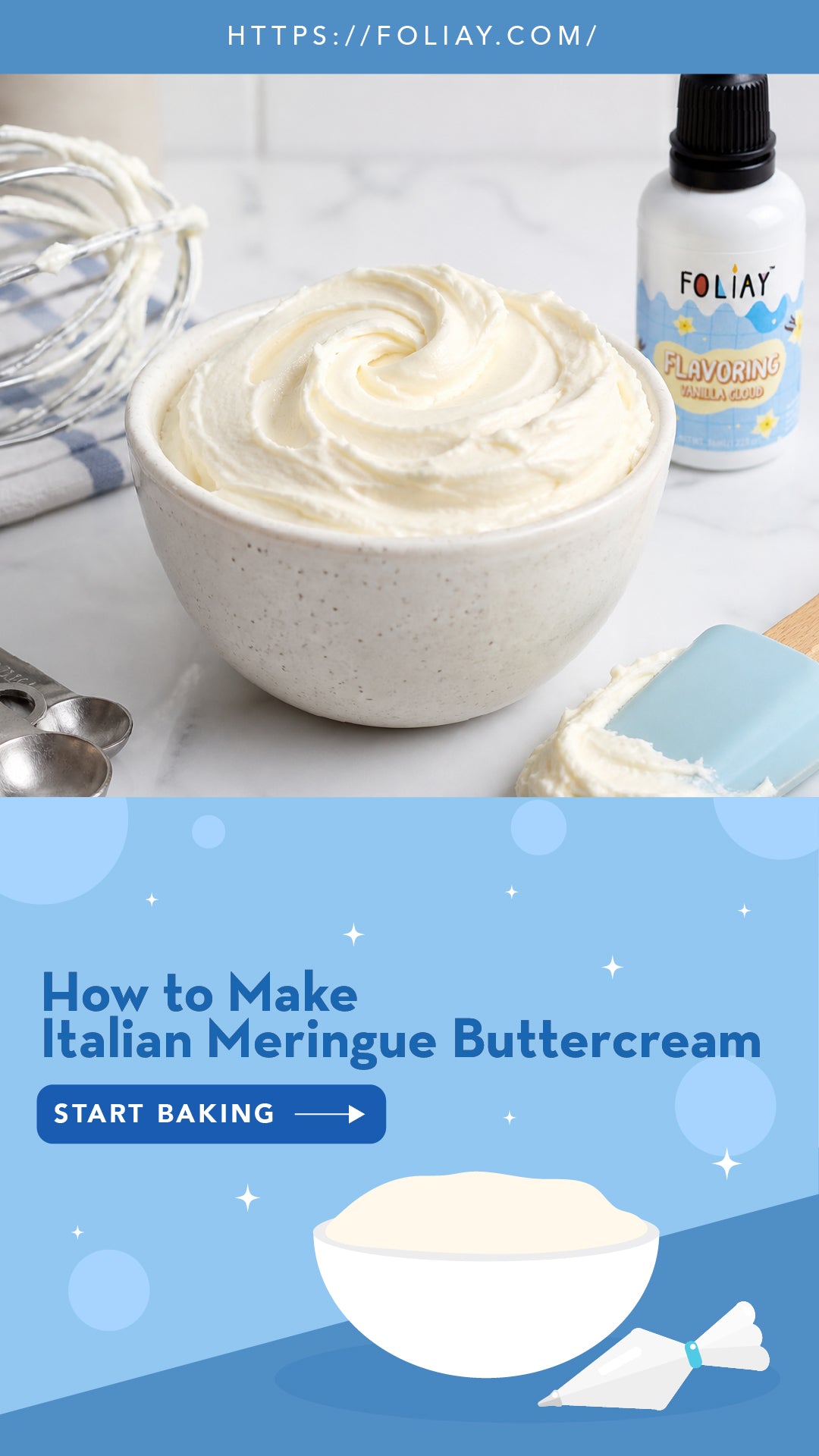 How to Make Italian Meringue Buttercream