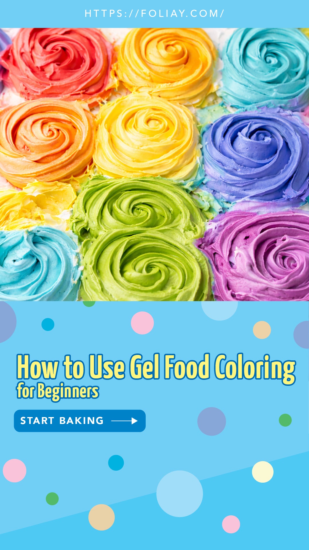 How to Use Gel Food Coloring for Beginners