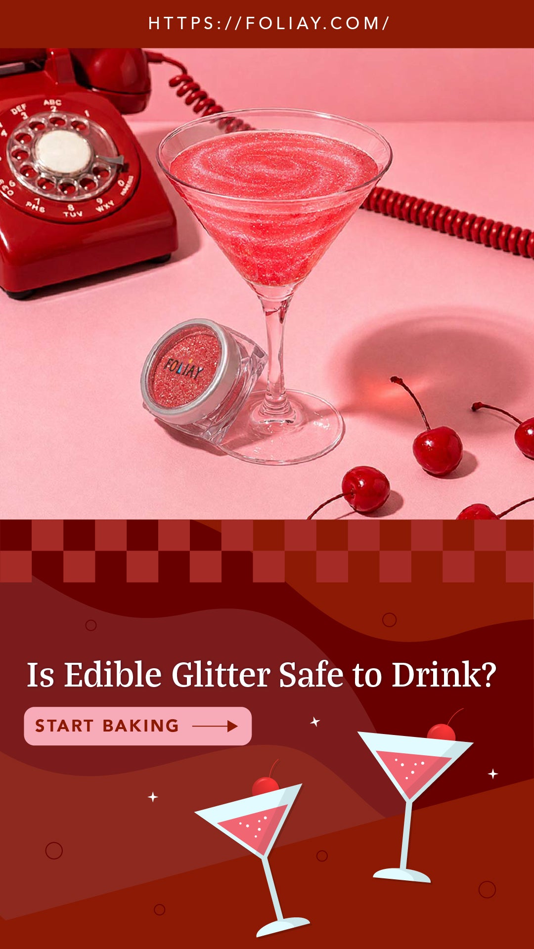 Is Edible Glitter Safe to Drink? The Ultimate Guide