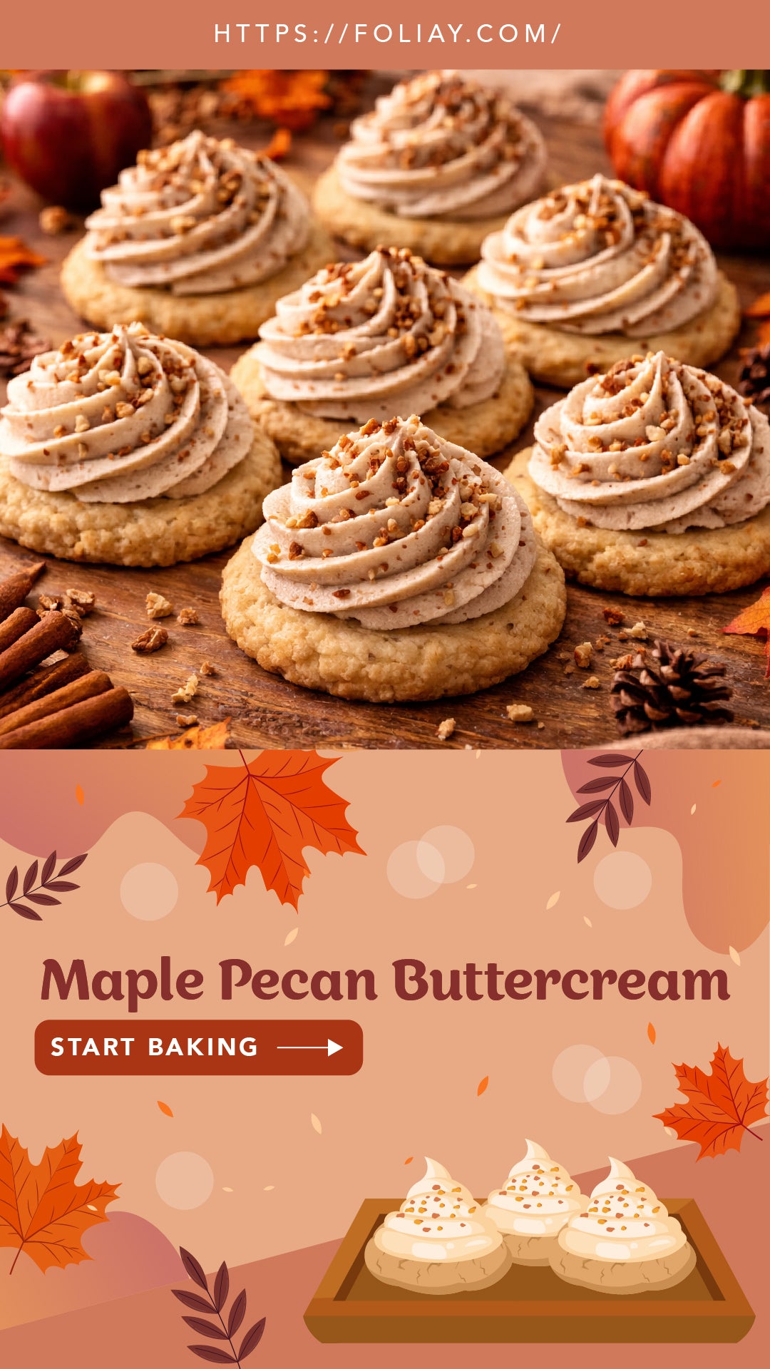 How Can Maple Pecan Buttercream Elevate Your Homemade Desserts?