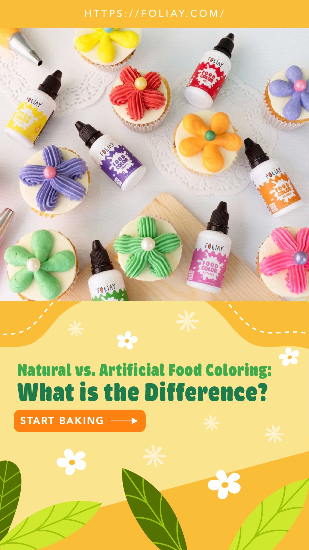 Natural vs. Artificial Food Coloring: What is the Difference?
