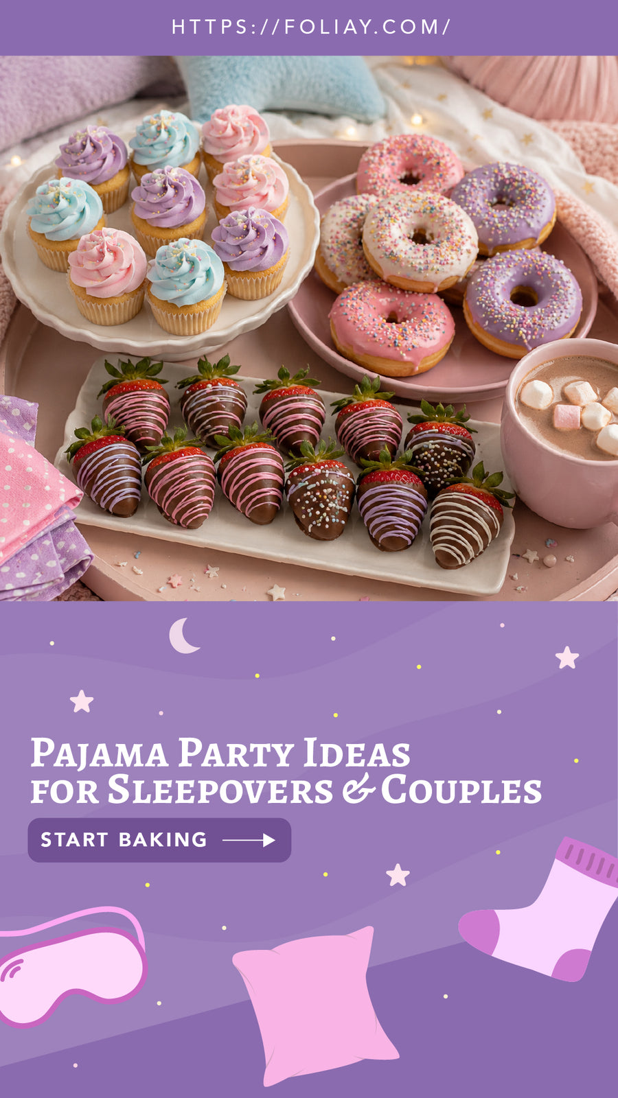 Pajama Party Ideas for Sleepovers & Couples