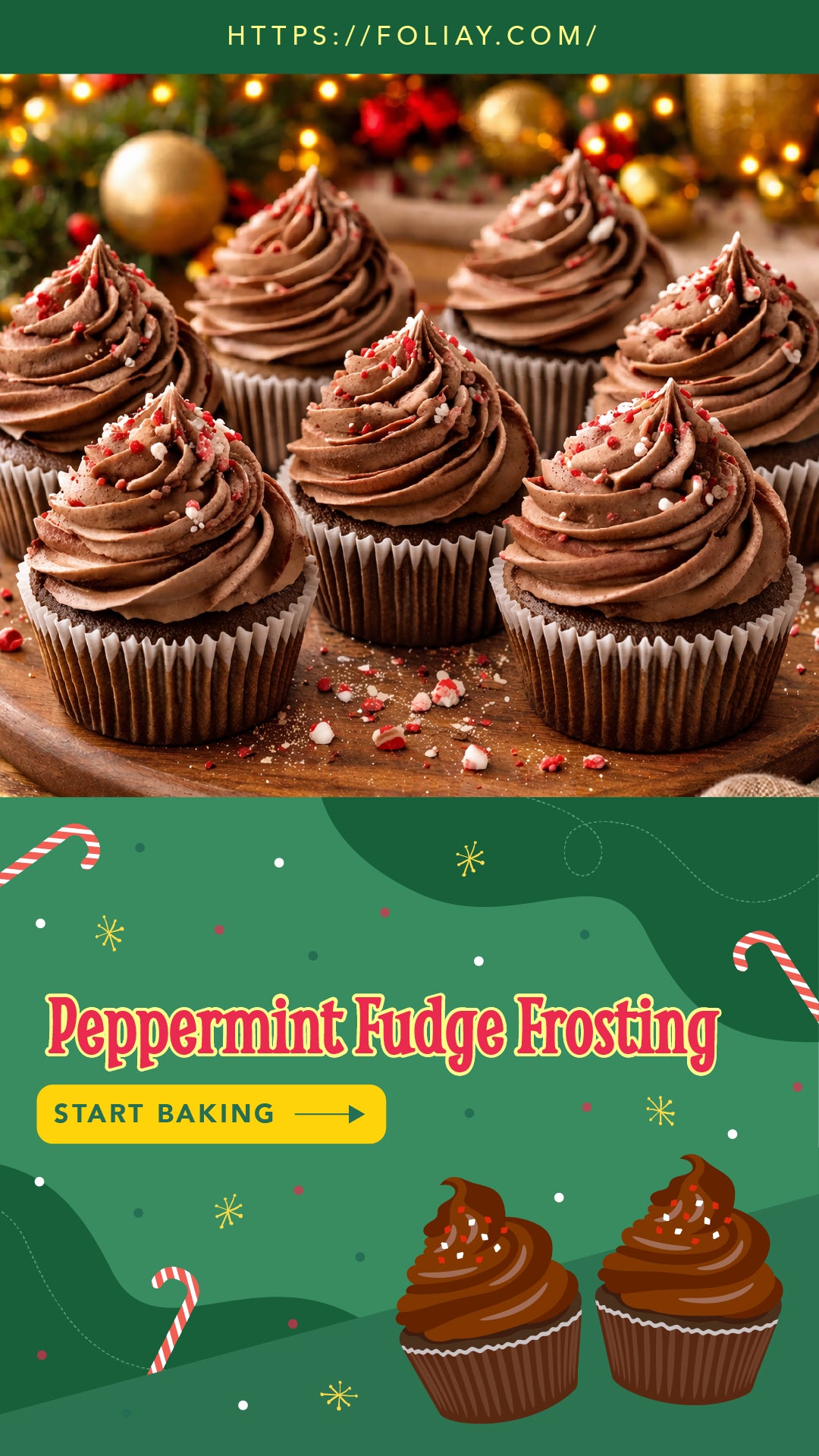 How Do You Make Rich and Creamy Peppermint Fudge Frosting?