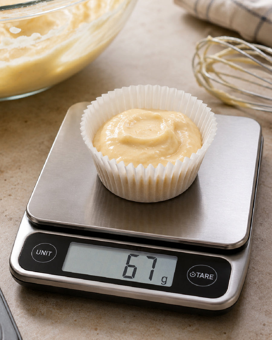 Perfect Cupcake Measurement: Grams vs. Tablespoons