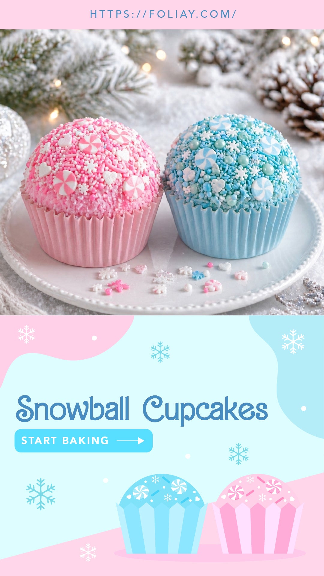 How Do You Make Adorable Snowball Cupcakes for Christmas?