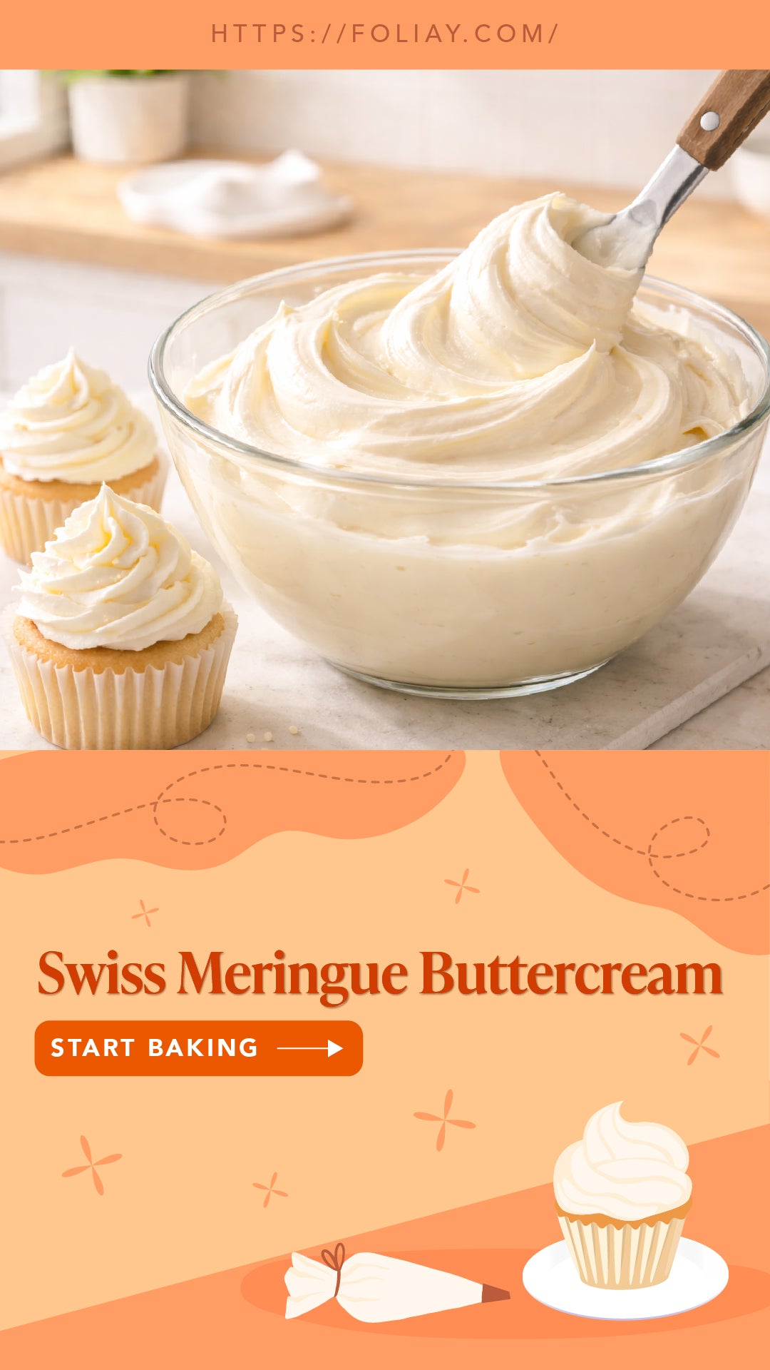 Swiss Meringue Buttercream: Step-by-Step