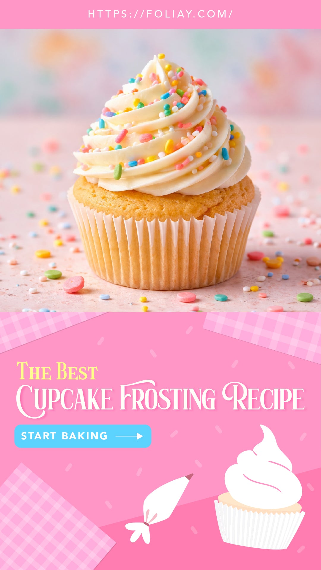 The Best Cupcake Frosting Recipe