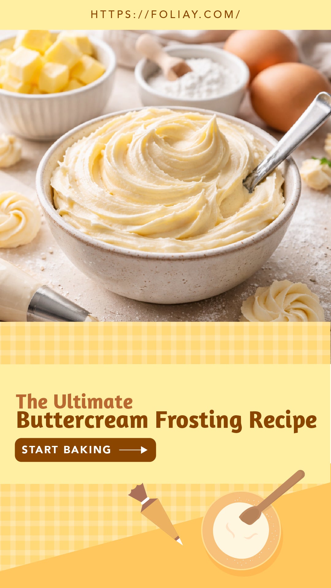 The Ultimate Buttercream Frosting Recipe