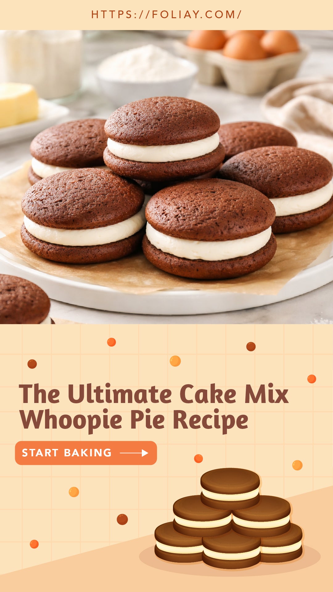 The Ultimate Cake Mix Whoopie Pie Recipe