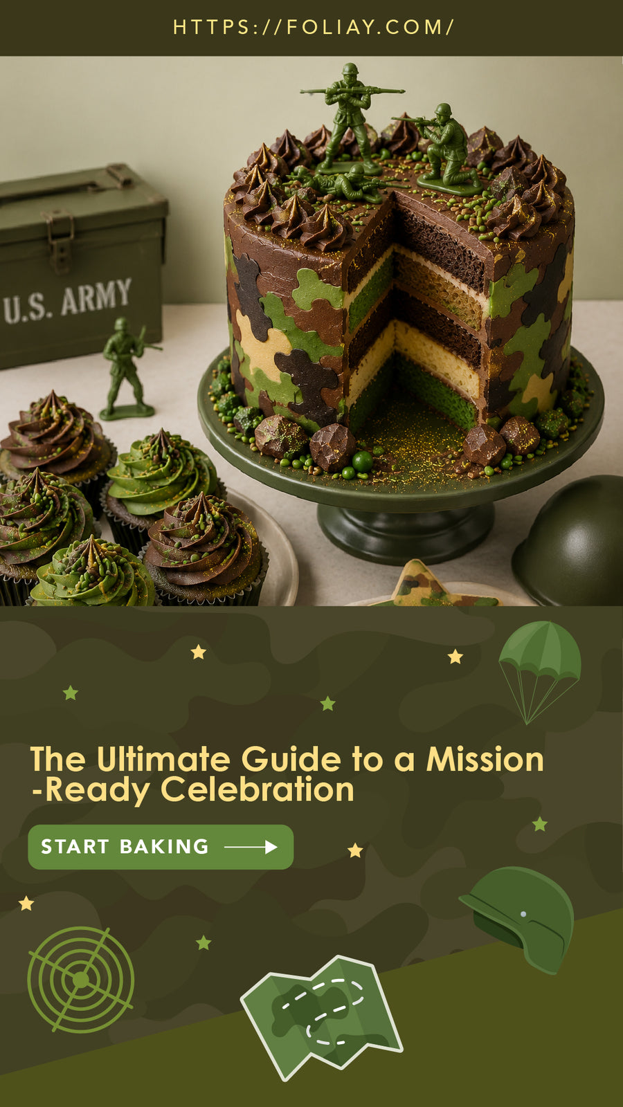 Army/Camo Party Supplies and Food: The Ultimate Guide to a Mission-Ready Celebration