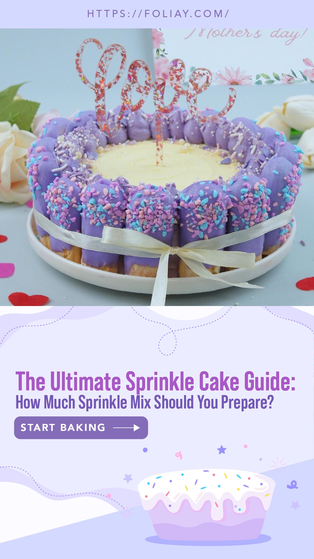 The Ultimate Sprinkle Cake Guide: How Much Sprinkle Mix Should You Prepare?