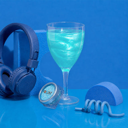 Blue Edible Glitter
