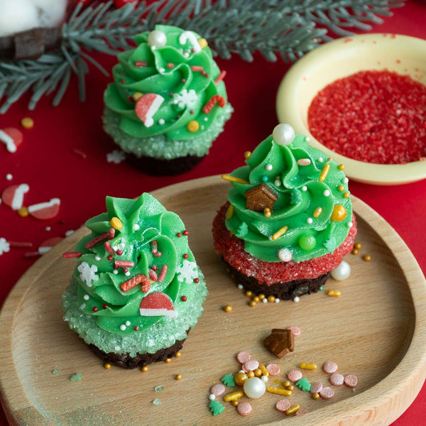 Christmas Hat Edible Cake Decoration