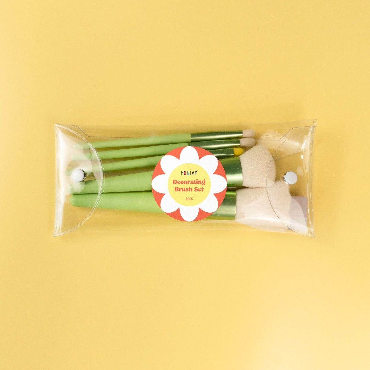 Decorating Brushes - Set of 5